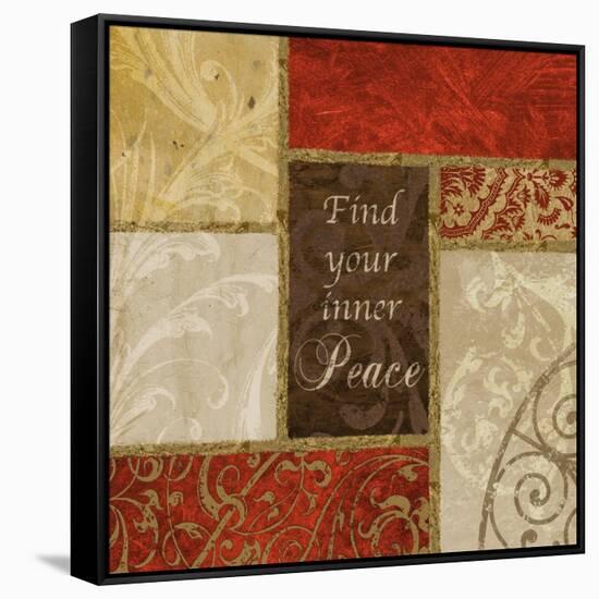 Inner Peace-John Spaeth-Framed Stretched Canvas