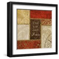 Inner Peace-John Spaeth-Framed Art Print