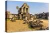 Inner Raised Terrace at Angkor Wat-Michael Nolan-Stretched Canvas