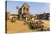 Inner Raised Terrace at Angkor Wat-Michael Nolan-Stretched Canvas