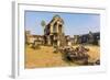 Inner Raised Terrace at Angkor Wat-Michael Nolan-Framed Photographic Print