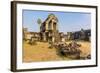Inner Raised Terrace at Angkor Wat-Michael Nolan-Framed Photographic Print