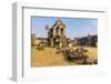 Inner Raised Terrace at Angkor Wat-Michael Nolan-Framed Photographic Print