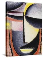 Inner Sight, 1928-Alexej Von Jawlensky-Stretched Canvas