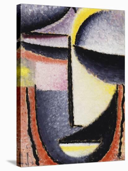 Inner Sight, 1928-Alexej Von Jawlensky-Stretched Canvas