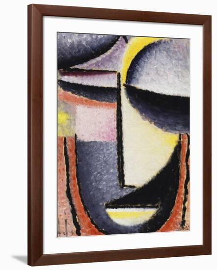 Inner Sight, 1928-Alexej Von Jawlensky-Framed Giclee Print