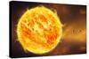 Inner Solar System, Artwork-Henning Dalhoff-Stretched Canvas