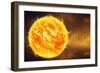 Inner Solar System, Artwork-Henning Dalhoff-Framed Premium Photographic Print