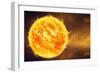 Inner Solar System, Artwork-Henning Dalhoff-Framed Premium Photographic Print