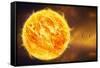 Inner Solar System, Artwork-Henning Dalhoff-Framed Stretched Canvas