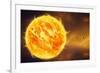 Inner Solar System, Artwork-Henning Dalhoff-Framed Photographic Print