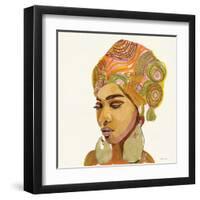 Inner Strength-Stellar Design Studio-Framed Art Print