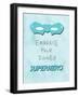 Inner Superhero 1-Adebowale-Framed Art Print