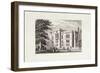 Inner Temple, London, 1829-J Hinchcliff-Framed Giclee Print