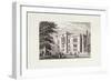 Inner Temple, London, 1829-J Hinchcliff-Framed Giclee Print