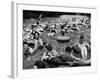 Inner Tube Floating Party on the Apple River-Alfred Eisenstaedt-Framed Photographic Print