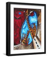 Inner World-Megan Aroon Duncanson-Framed Art Print