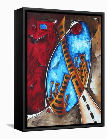 Inner World-Megan Aroon Duncanson-Framed Stretched Canvas