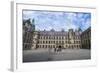 Inner Yard in Kronborg Renaissance Castlehelsingor, Denmark, Scandinavia, Europe-Michael Runkel-Framed Photographic Print