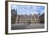 Inner Yard in Kronborg Renaissance Castlehelsingor, Denmark, Scandinavia, Europe-Michael Runkel-Framed Photographic Print