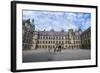 Inner Yard in Kronborg Renaissance Castlehelsingor, Denmark, Scandinavia, Europe-Michael Runkel-Framed Photographic Print