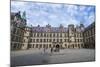 Inner Yard in Kronborg Renaissance Castlehelsingor, Denmark, Scandinavia, Europe-Michael Runkel-Mounted Photographic Print