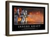 Innere Kraft: Motivationsposter Mit Inspirierendem Zitat-null-Framed Premium Photographic Print