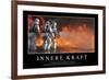 Innere Kraft: Motivationsposter Mit Inspirierendem Zitat-null-Framed Photographic Print