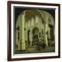 Inneres der Alten Kirche in Delft. 1659-Hendrik Cornelisz van Vliet-Framed Giclee Print