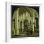 Inneres der Alten Kirche in Delft. 1659-Hendrik Cornelisz van Vliet-Framed Giclee Print