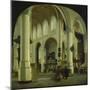 Inneres der Alten Kirche in Delft. 1659-Hendrik Cornelisz van Vliet-Mounted Giclee Print