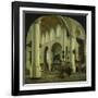 Inneres der Alten Kirche in Delft. 1659-Hendrik Cornelisz van Vliet-Framed Giclee Print