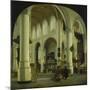 Inneres der Alten Kirche in Delft. 1659-Hendrik Cornelisz van Vliet-Mounted Giclee Print