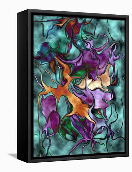 Innermost Thoughts-Ruth Palmer-Framed Stretched Canvas