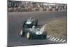 Innes Ireland Driving a Lotus 18, Dutch Grand Prix, Zandvoort, 1960-null-Mounted Photographic Print