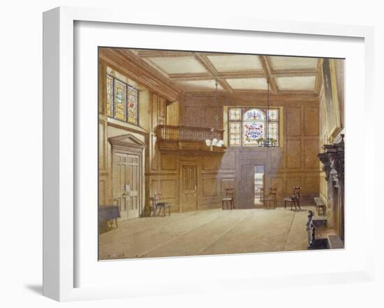 Innholders' Hall, City of London, 1888-John Crowther-Framed Giclee Print