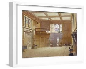 Innholders' Hall, City of London, 1888-John Crowther-Framed Giclee Print