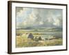 Innish Free, County Donegal-Maurice Wilks-Framed Giclee Print