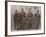 Inniskillings in Winter Uniform-null-Framed Photographic Print