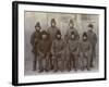 Inniskillings in Winter Uniform-null-Framed Photographic Print