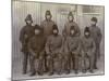 Inniskillings in Winter Uniform-null-Mounted Photographic Print