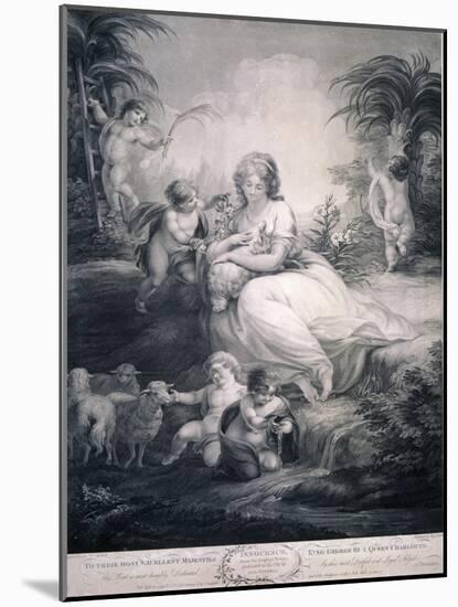 Innocence, 1799-Benjamin Smith-Mounted Giclee Print