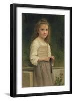 Innocence, 1898-William Adolphe Bouguereau-Framed Giclee Print