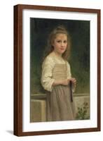 Innocence, 1898-William Adolphe Bouguereau-Framed Giclee Print