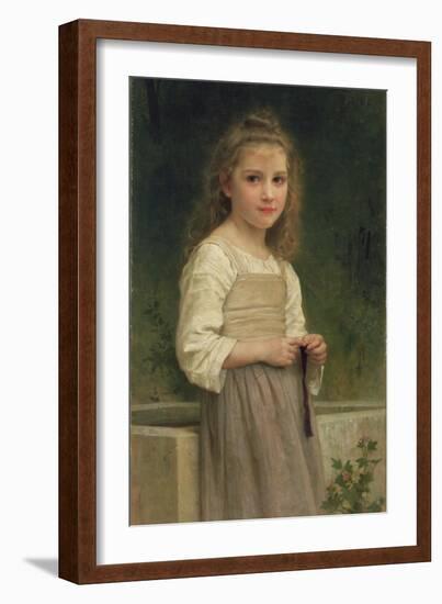 Innocence, 1898-William Adolphe Bouguereau-Framed Giclee Print