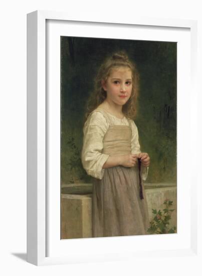 Innocence, 1898-William Adolphe Bouguereau-Framed Giclee Print