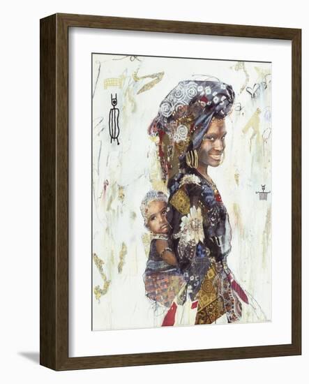 Innocence II-Marta Gottfried-Framed Premium Giclee Print