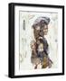 Innocence II-Marta Gottfried-Framed Premium Giclee Print