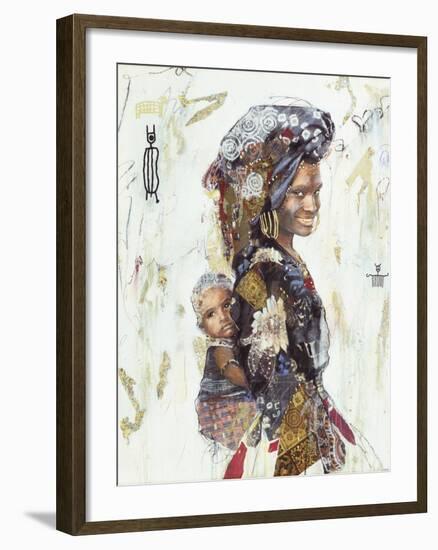 Innocence II-Marta Gottfried-Framed Premium Giclee Print