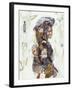 Innocence II-Marta Gottfried-Framed Premium Giclee Print